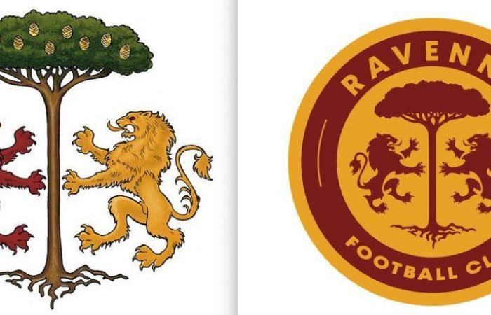 Fútbol, ​​el Ravenna Fc ahora también tiene un nuevo logo
