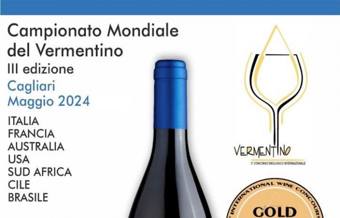 Entre los vinos premiados con la medalla de oro también el Trapani “Guerra y Paz” elaborado por el enólogo Vito Oddo en el “Concurso Internacional Vermentino”