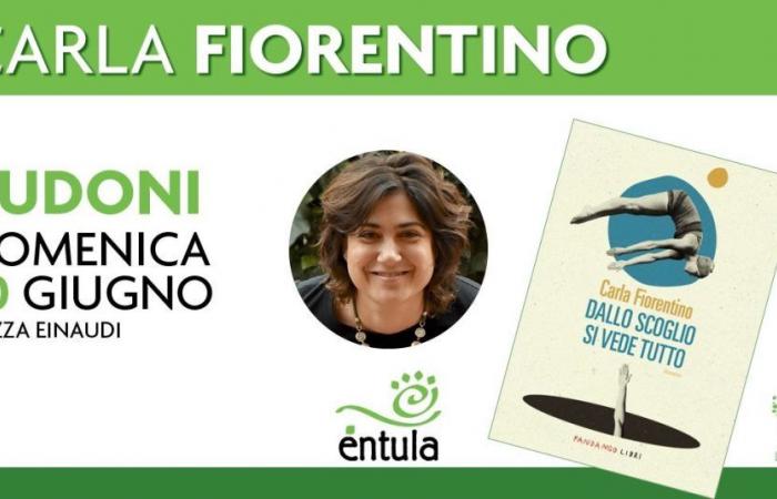 Budoni, presentación del libro de Carla Fiorentino