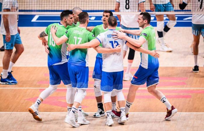 Voleibol, Eslovenia anula un punto de partido ante Argentina y vuela a las semifinales de la Liga de las Naciones