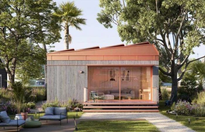 Cosmic One, la mini casa prefabricada autosuficiente para el jardín — idealista/noticias