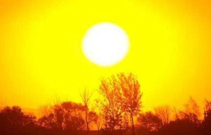 Fin de semana caluroso y naranja en Viterbo: se esperan 36 grados el 29 de junio
