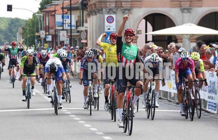 Giro del Veneto: ¡Lorenzo Ursella vuelve a alegrarse!