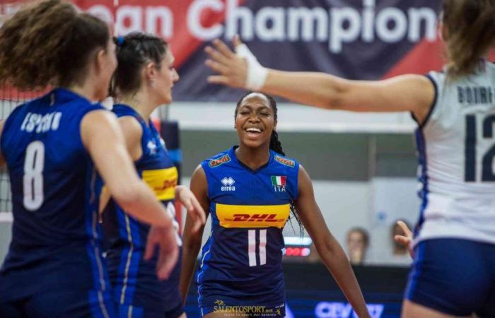 Campeonato de Europa femenino sub-22 en Lecce y Copertino: Italia es una de las favoritas. El programa • SalentoSport