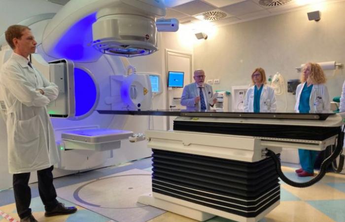 Monza: Inaugurado el tercer acelerador lineal en San Gerardo, para tratamientos oncológicos cada vez más eficaces