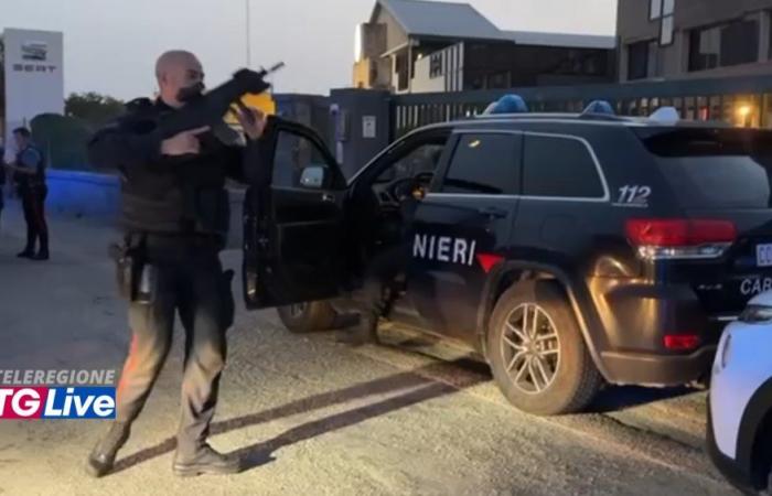 Ataque armado a la sede de Mondialpol en Sassari