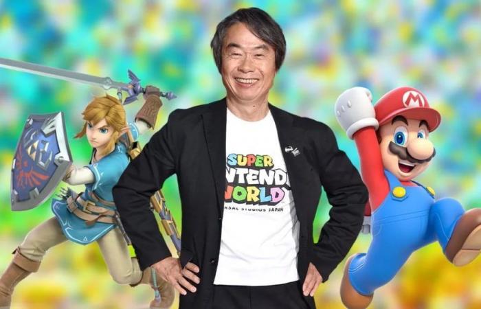 Nintendo sólo necesita hacer un juego que venda 30 millones de copias cada 3-5 años, eso es lo que quiere Miyamoto