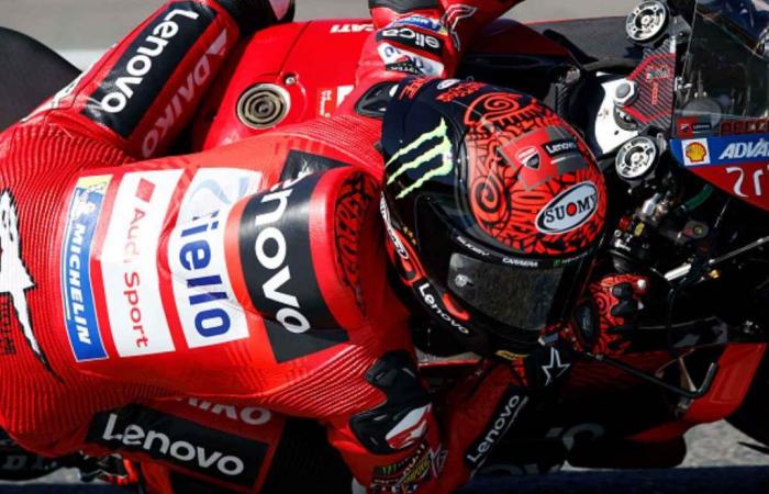 MotoGP Assen, Ranking de pruebas: Bagnaia lidera a Viñales – Resultados