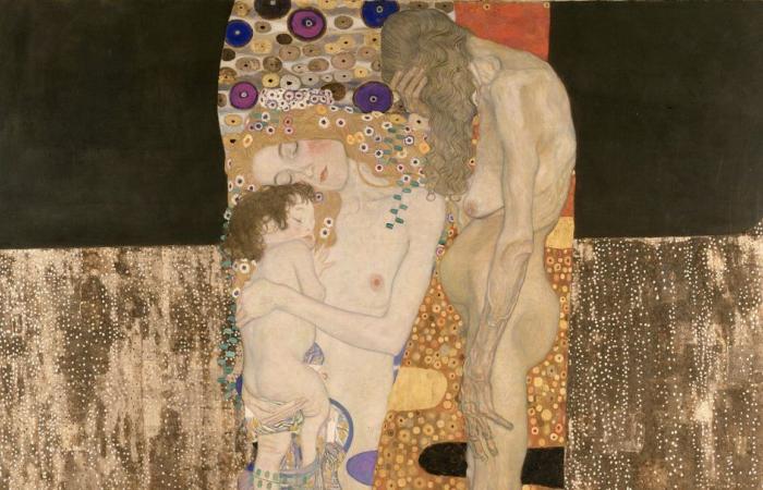 Una obra maestra de Klimt encanta el verano de Perugia