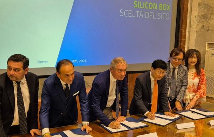Ahí está el anuncio oficial: Silicon Box en Novara con una inversión de 3.200 millones