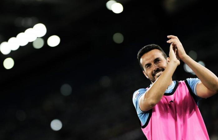 Pedro sobre el futuro: “Jugaré un año más en la Lazio”