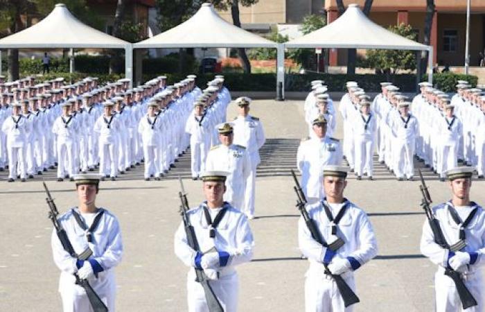 Mariscuola Taranto recuerda la medalla de oro al valor militar – comandante Lorenzo Bezzi