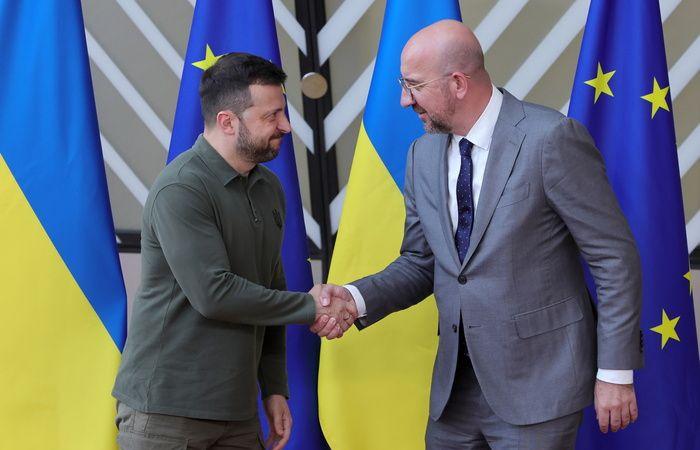 La UE firma compromisos de seguridad con Ucrania – Europa