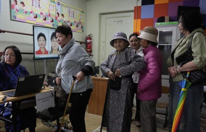 Las elecciones dispersas en Mongolia