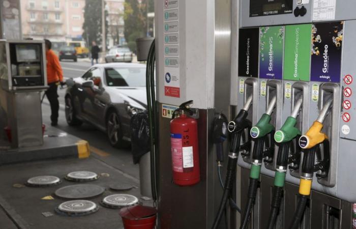 Aumento de los precios del combustible