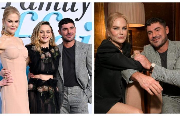 A Family Affair, la trama y el elenco de la comedia con Nicole Kidman y Zac Efron en streaming en Netflix