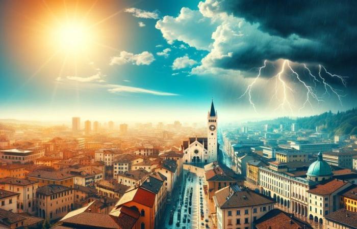 El tiempo en Udine, la previsión para mañana domingo 30 junio