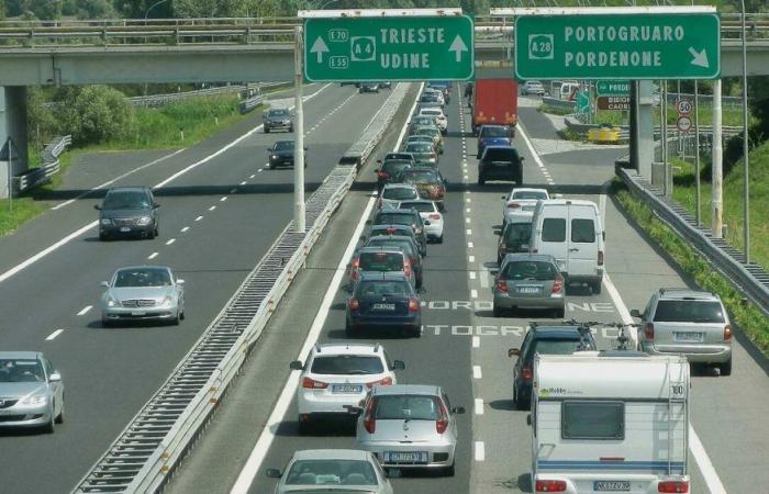 Estribaciones venecianas, los efectos sobre el tráfico en Friuli Venezia Giulia. Se esperan 300.000 coches más en la A28