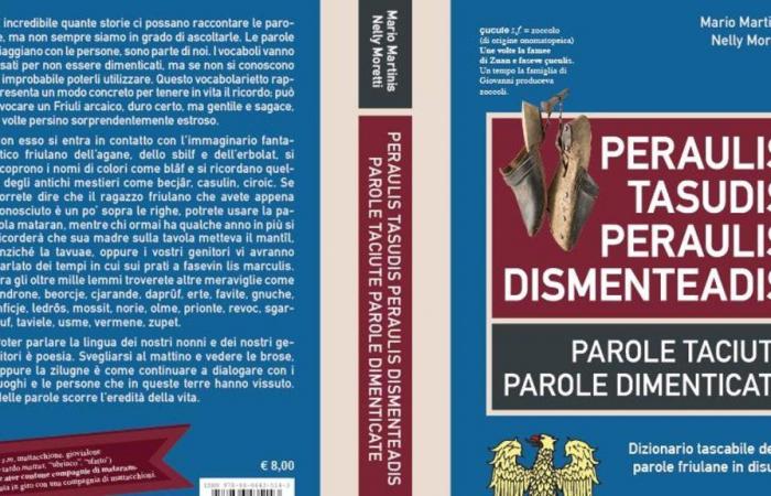 Peraulis tasudis, Peraulis dismentaeadis: el libro en los quioscos con Messaggero Veneto