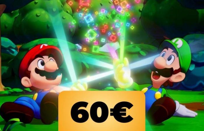 Mario & Luigi: Charging Fraternauts está disponible para pedidos anticipados en Amazon al precio mínimo garantizado