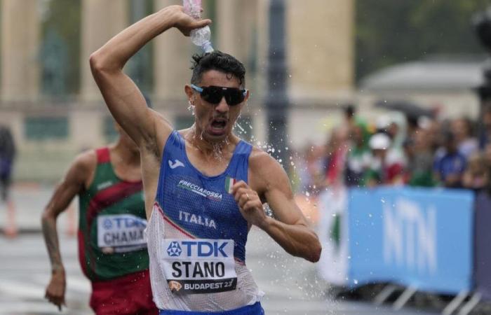 Atletismo, Massimo Stano apunta a París 2024. Continúa el entrenamiento del campeón olímpico