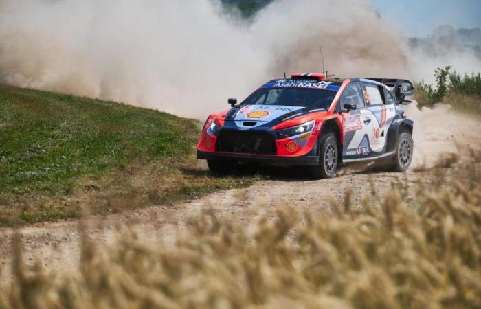 WRC24. Rally de Polonia. Mikkelsen sorprende (en el día negro de Tanak) – Noticias