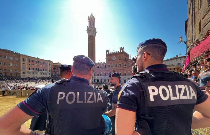 Palio di Provenzano: la máquina de seguridad está lista con las medidas previstas por el comisario de policía Angeloni tras la mesa técnica de ayer