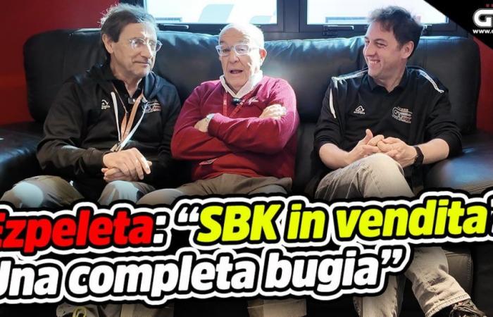 MotoGP, EXCLUSIVA – Carmelo Ezpeleta: “¿SBK en venta? Es una completa mentira”