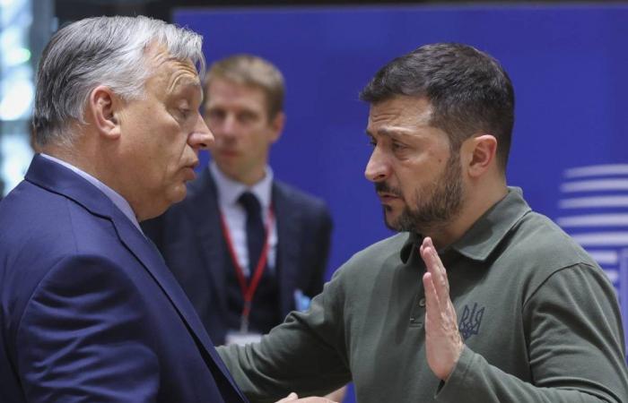 Zelensky en Bruselas. “Pacto de Seguridad”. Duro choque con Orbán