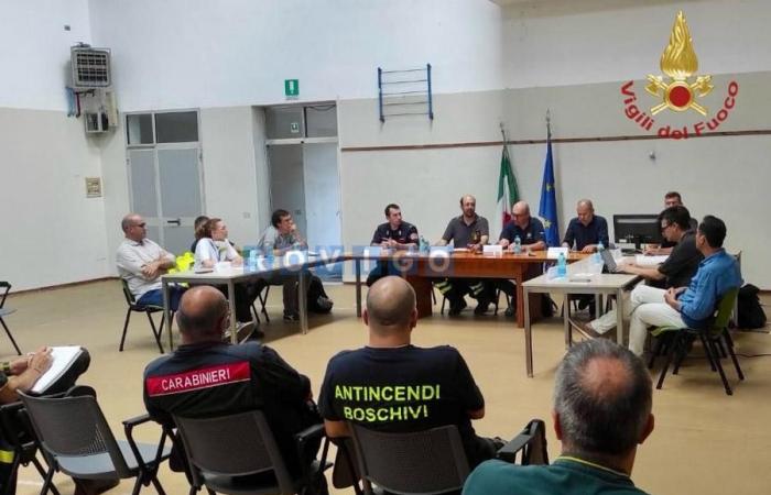 Rovigo, presentado el plan operativo para el inicio de la campaña contra incendios forestales