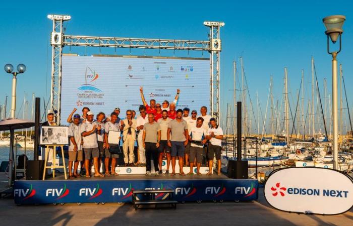 Italian Offshore Sailing Edison Next de Brindisi 2024: último día y entrega de premios