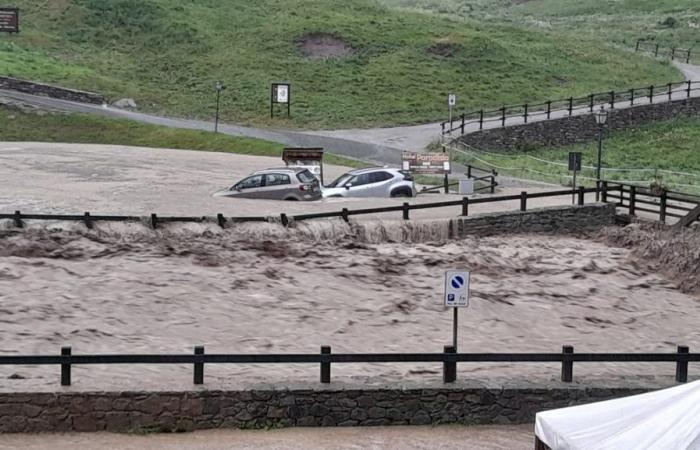 Mal tiempo: en Cogne se cerraron las carreteras a Valnontey y Lillaz, cayeron plantas en el valle inferior