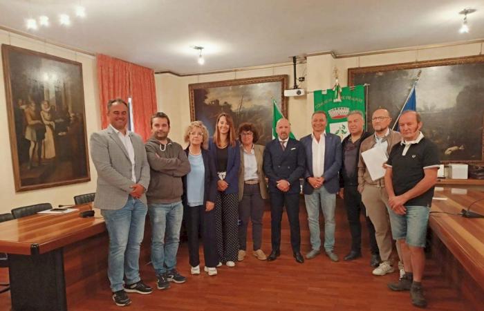 Limone Piemonte, el nuevo consejo municipal ha tomado posesión de su cargo