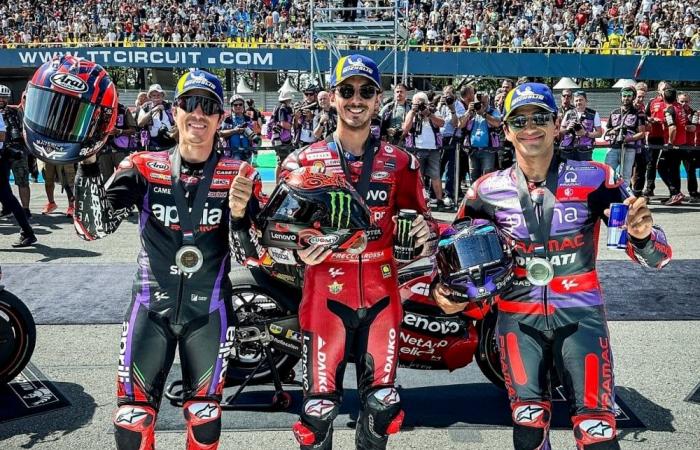 MotoGP, Bagnaia: “Hasta ahora ha sido un fin de semana perfecto, pero no subestimo a mis oponentes”