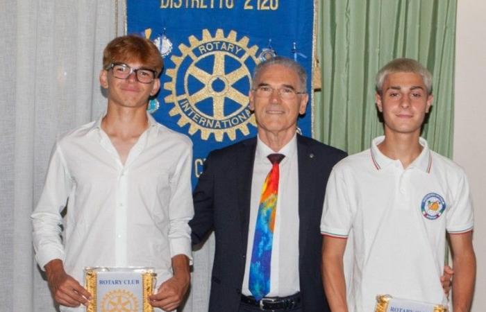 Galardonado con el “Premio Rotary Pietro Mennea”