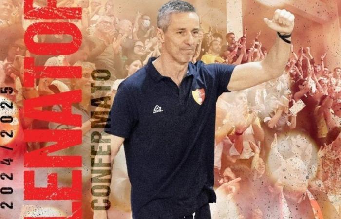 Fabbri seguirá siendo el entrenador del Voleibol Scanzorosciate: “No se puede cambiar un equipo que gana”