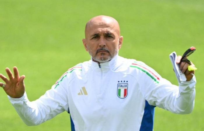 Spalletti vuelve a cambiar de formación para el Italia-Suiza: cinco novedades, sólo una duda