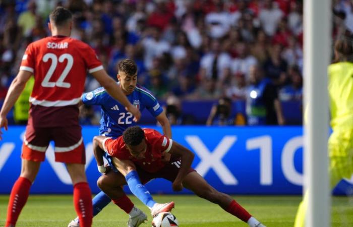 Suiza-Italia 0-0, Suiza agresiva, los azzurri sufren | la transmision en vivo