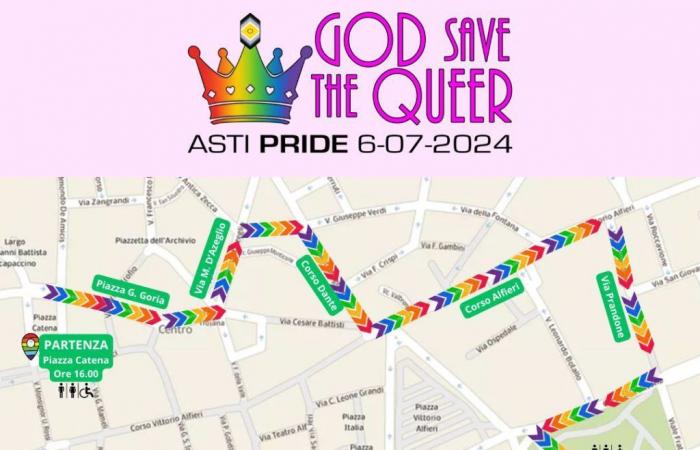 – 7 días en el Asti Pride, también en nombre de la sostenibilidad y la accesibilidad: procesión, detalles, invitados – Lavocediasti.it