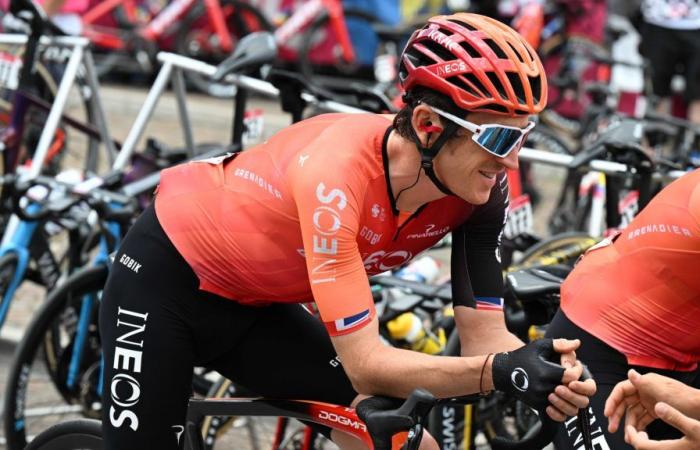 Tour de Francia 2024, Geraint Thomas: “Día muy duro, felicitaciones a los chicos de DSM”