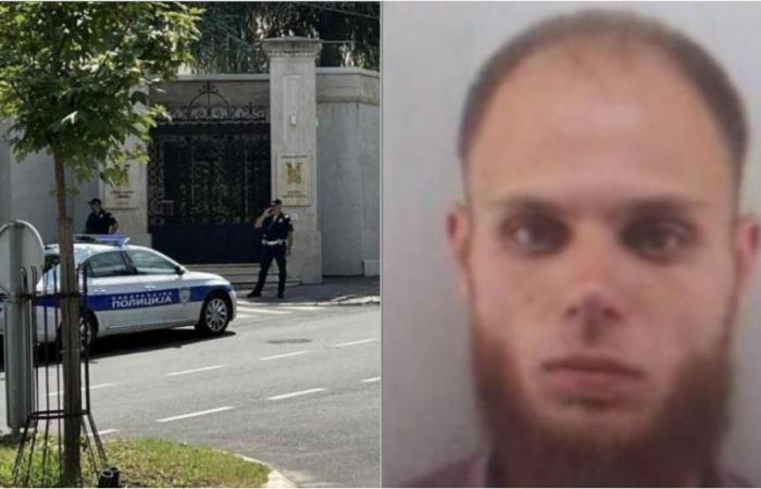 Belgrado, ataque a la embajada de Israel. Un hombre armado con una ballesta hiere a un oficial, pero muere