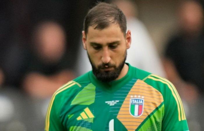 Campeonato de Europa, Italia eliminada por Suiza. Capitán Donnarumma: “Pido disculpas a todos”