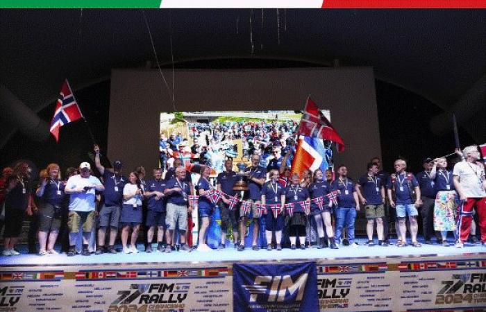 FIM Rally, el éxito de la 77ª edición. Noruega gana