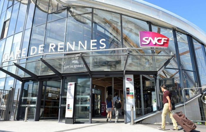 Un hombre de 23 años, conocido ante los tribunales, amenaza a una mujer en la estación de Rennes y luego la viola.