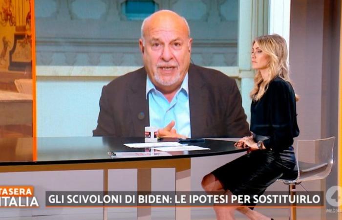 Esta noche Italia, porque Biden no se retirará. Friedman: “Hay una razón cínica…”