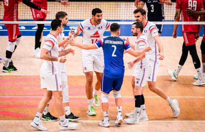 Voleibol, Francia vence a Polonia en el tie-break y vuela a la final de la Nations League