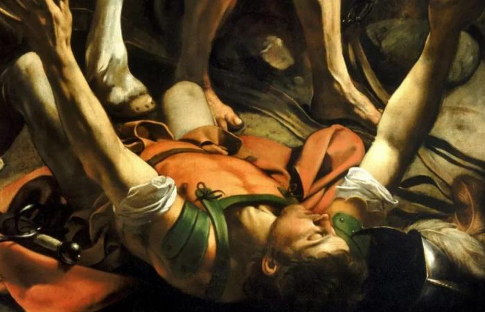 la Conversión de San Pablo de Caravaggio – Vuelve Miguel Ángel Buonarroti