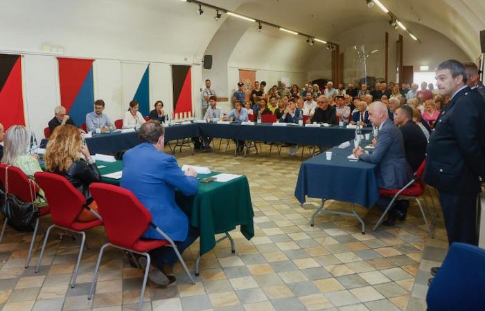 Fossano, el debut del nuevo Consejo. Simona Giaccardi confirmada como presidenta