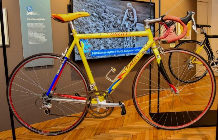 Alessandria celebra el Tour de Francia con un homenaje a Marco Pantani