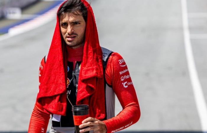 F1 Ferrari decepcionado, Sainz: “Esperaba algo mejor”. Leclerc: “Hice ‘Banzai’ y no fue suficiente”